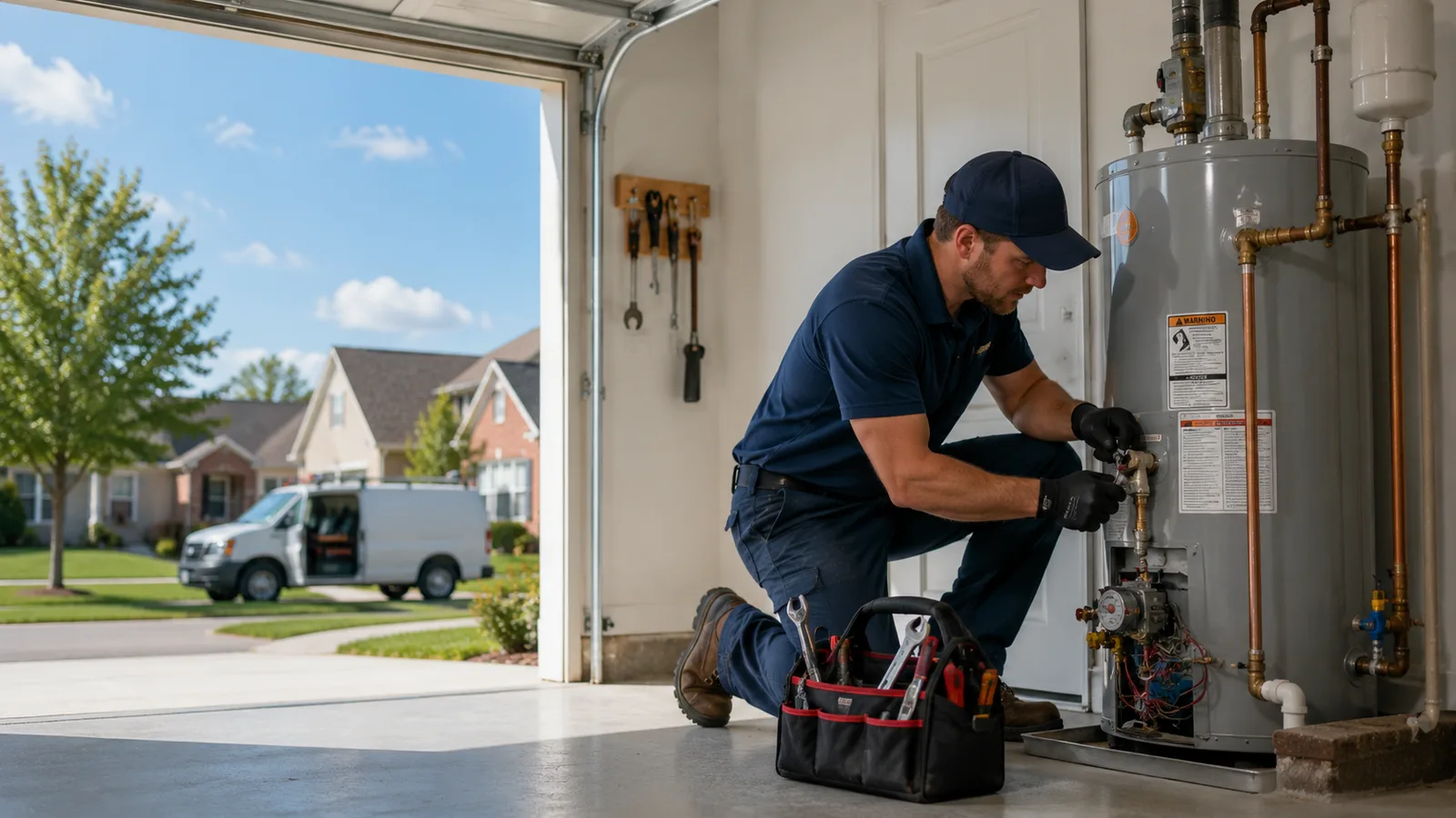 Trusted Water Heater Repair Professionals in Yettem, CA